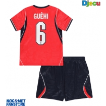 Engleska Marc Guehi #6 Gostujuci Dres za djecu SP 2026 Kratak Rukav (+ Kratke hlače)